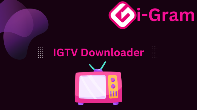 IGTV DOwnloader